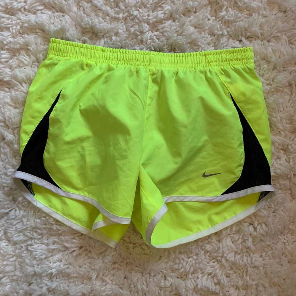 Nike Running Shorts (Neon Yellow)